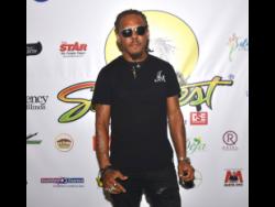 Mr. G British at the Reggae Sumfest Media Launch last Thursday at the Ibeorstar Hotel in Montego Bay.