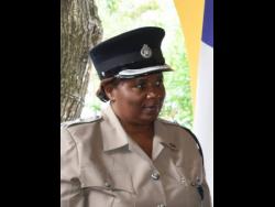 Superintendent Bobette Morgan-Simpson, head of the St Mary Police Division.