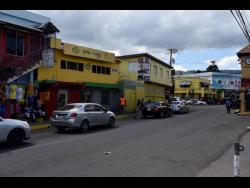  The town of Santa Cruz, St Elizabeth.