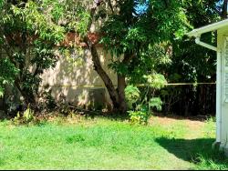 The crime scene in Savanna-la-Mar, Westmoreland, where the body of 17-year-old  Jayre Francis was found.