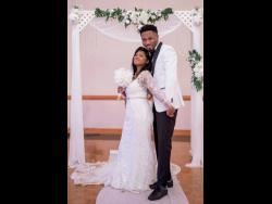 Duane Besentie, more popularly known as Chozenn, and his wife, Correena Williams-Besentie, were wed in a private ceremony in Delaware surrounded by family and close friends.