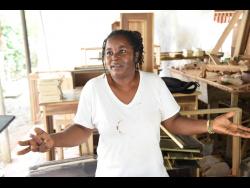 Andene Taylor makes a wide range of furniture, including beds, dressers, wardrobes, tables, chairs and sofas. 