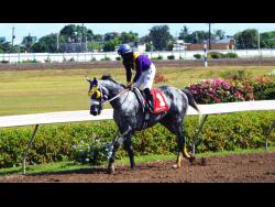 Duke with Robert Halledeen aboard.