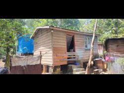 The house that Lillian Wynter called home before she benefited from a three-bedroom unit under the New Social Housing Programme.
