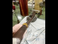 The teen who was allegedly shot by a member of the security forces is recovering in hospital.