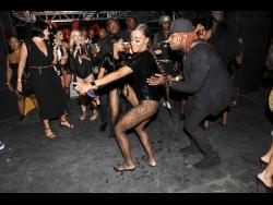 Chris Gayle’s 40th birthday party was off the chains.