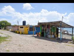 Credit: Nicholas Nunes/Photographer A section of the popular
Bob Marley Beach
in Bull Bay.