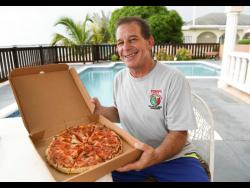 Tony Rebhan, operator of Tony’s Home-Made Pizza in Black River, St Elizabeth.