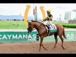 ATOMICA with jockey Dane Dawkins