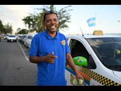 Taxi driver Oral Coleman said he is looking forward to Argentina’s match against Australia on Saturday and he won’t eat until his beloved South American team wins.
