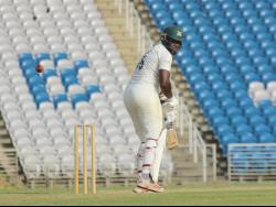 Leroy Lugg has scored back-to-back centuries in the Jamaica Scorpions’ four-day practice games.