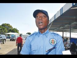 District Constable Mario Davis speaks about how the Jamaica Constabulary Force’s learning programme helped him to broaden his horizons.