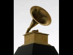 FILE - Grammy Award statue (AP Photo/Charles Rex Arbogast, File)