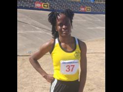 Kishay Rowe of Alphansus Davis High.