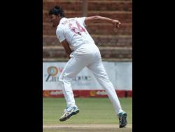 Gudakesh Motie ... finished with Man-of-the-Match figures of 13 for 99 – the best ever by a West Indies spinner in Tests.