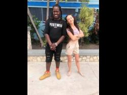 Jordashe I Am and Sammie Wammie