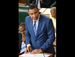 Prime Minister Andrew Holness.