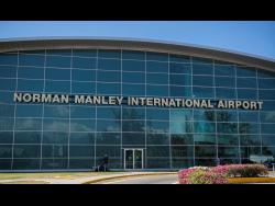 Norman Manley International Airport in Kingston.
