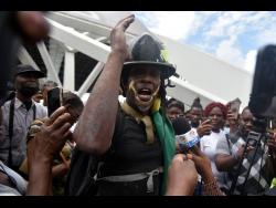 Jamaica Fire Brigade Sergeant Leo Bennett continues to advocate for better working conditions for him and his colleagues.