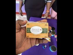 Amazing Scents’ turmeric and carrot soap created by entrepreneur students.