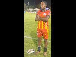 Jelani Nicholson helped Faulkland to a 2-2 draw with Cavalier in their Jamaica Premier League (JPL) match on Monday at the Anthony Spaulding Sports Complex on Monday.