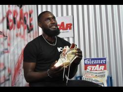 Credit: Kenyon Hemans Shoemaker Mathieu Vaughan explains how he got involved in the business.