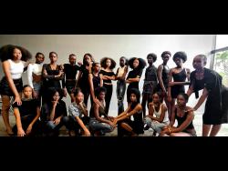 Some of the model hopefuls who are hoping to land lucrative contracts with top agencies in the fashion capitals of Paris, New York, Milan and London.