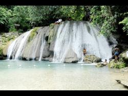Reach Falls in Portland.