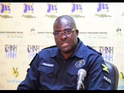 Senior Superintendent of Police Gary Francis.