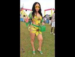 This hottie was spotted at Sandz, held in Ocho Rios, St Ann recently.