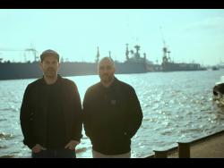 Joscha Hoffman (left) and Oliver Schrader of Silly Walks Discotheque.