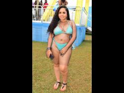 This bikini babe was among the hotties at Sandz, held recently in St Ann.