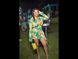 Blooming in style, the lovely Pookie was the life of the party.