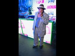 MC of the Echo 1 sound, Fire Wayne, was appropriately dressed for the ‘best of Studio One’ challenge.