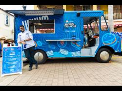 Chef André Sewell, also known as André Cooks.
