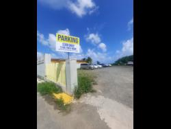  The St Thomas Municipal Corporation provides parking for motorists at the old Morant Bay Courthouse in Paul Bogle Square.