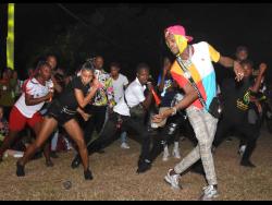 Starlite dancers from Showjam Promotions light up the dance floor.