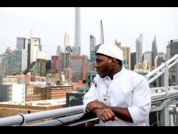 Javann Riley’s job as a chef has taken him all over the world.