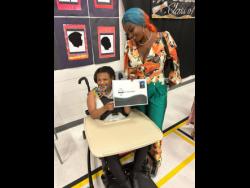 Pamputtae and her daughter Tamoya.