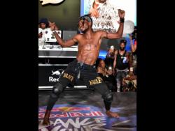 Joel Immortal, winner of the 2022 Red Bull Dance Your Style competition.