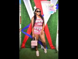 The fashionable Daisy was spotted at Clarendon Carnival, held at Salt River in the parish recently.