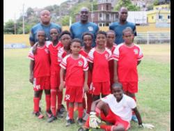 Members of Trinidad and Tobago’s Cox Academy.