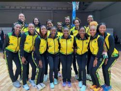 Jamaica’s Sunshine Girls from the recent Netball World Cup in South Africa.