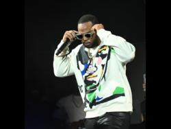 The Up Top Boss, Teejay, underscored his status as a crowd-pleaser on Sunday night.