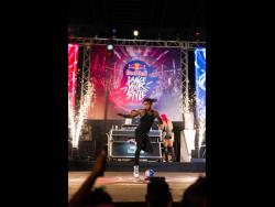 Skitta Star, winner of the 2023 Red Bull Dance Your Style Competition.