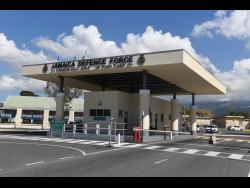 A Jamaica Defence Force soldier was arrested at Sangster International Airport in Montego Bay, St James, on August 8.