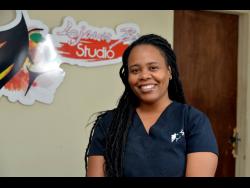 Nekisha Baldwin decided that she no longer wanted a nine-to-five and left her job to pursue her passion of being a make-up artist. 