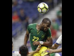 Romario Williams scored the Reggae Boyz opening goal