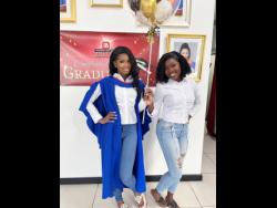 Tavian (left) and Taveika Brooks