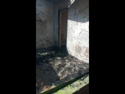 Nothing was saved in the massive blaze.